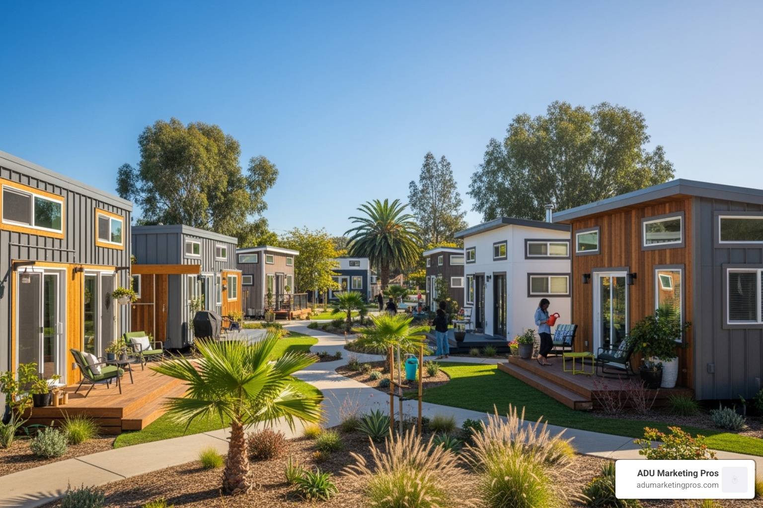 tiny home communities in california