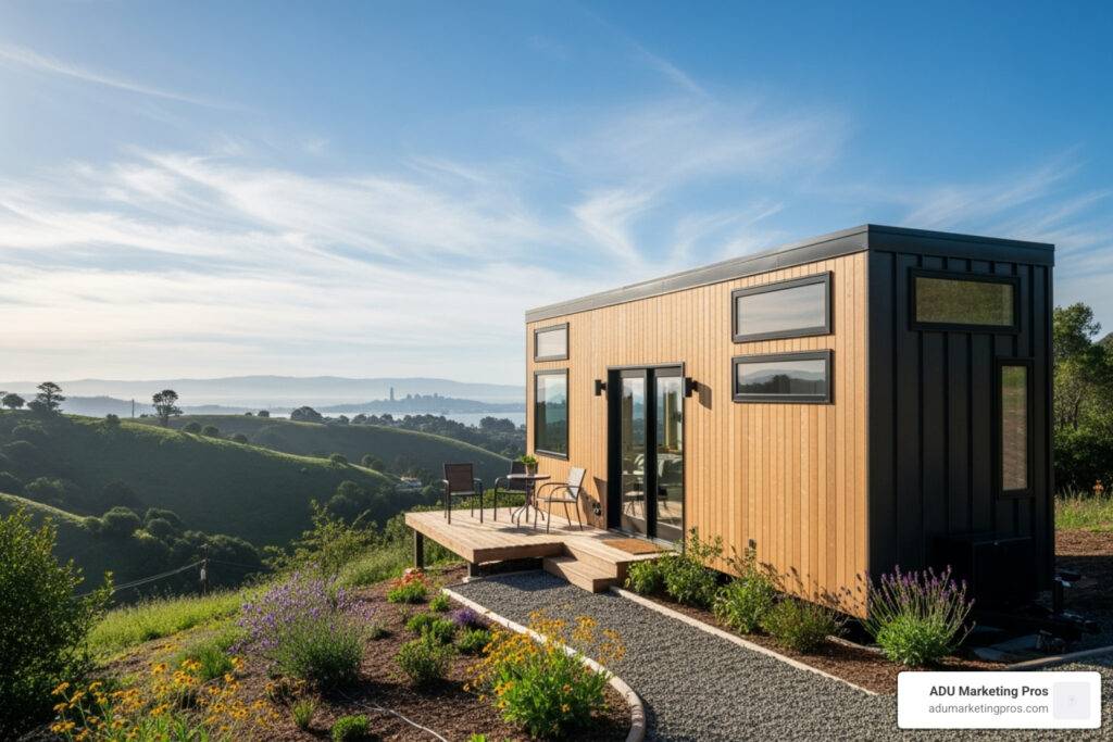 tiny homes bay area