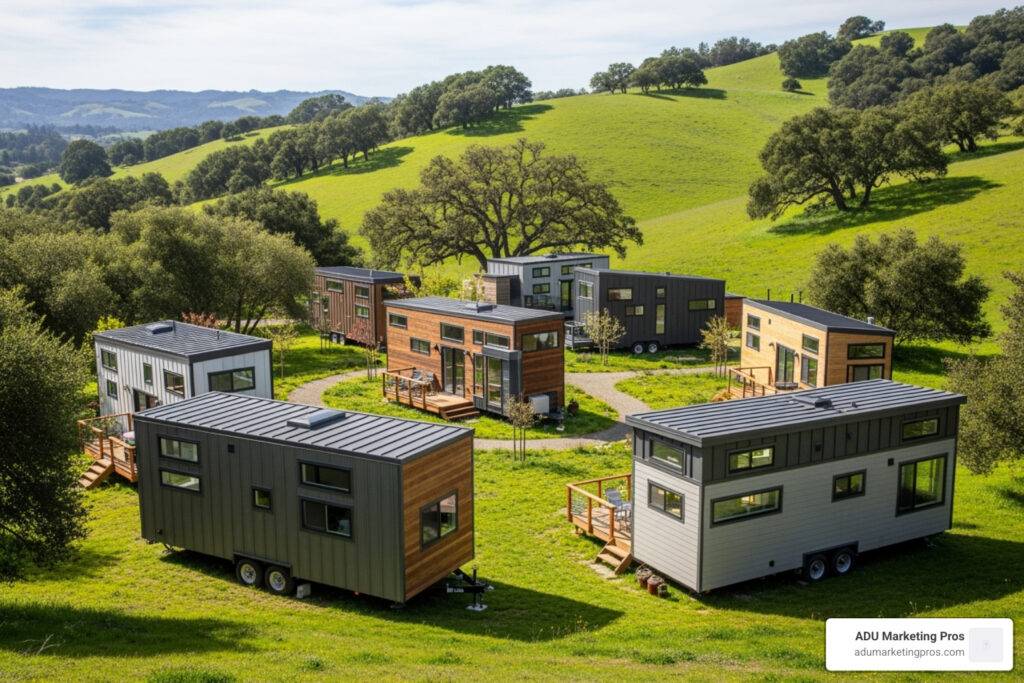 tiny homes for rent bay area