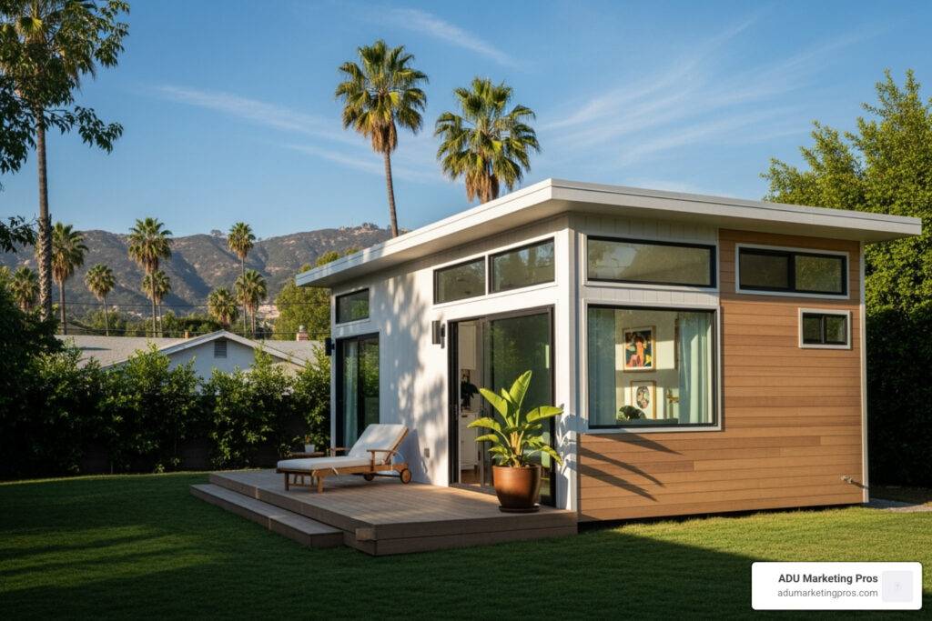 tiny house builders los angeles