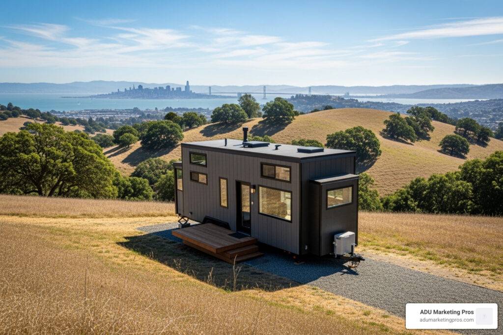 tiny house for sale sf bay area