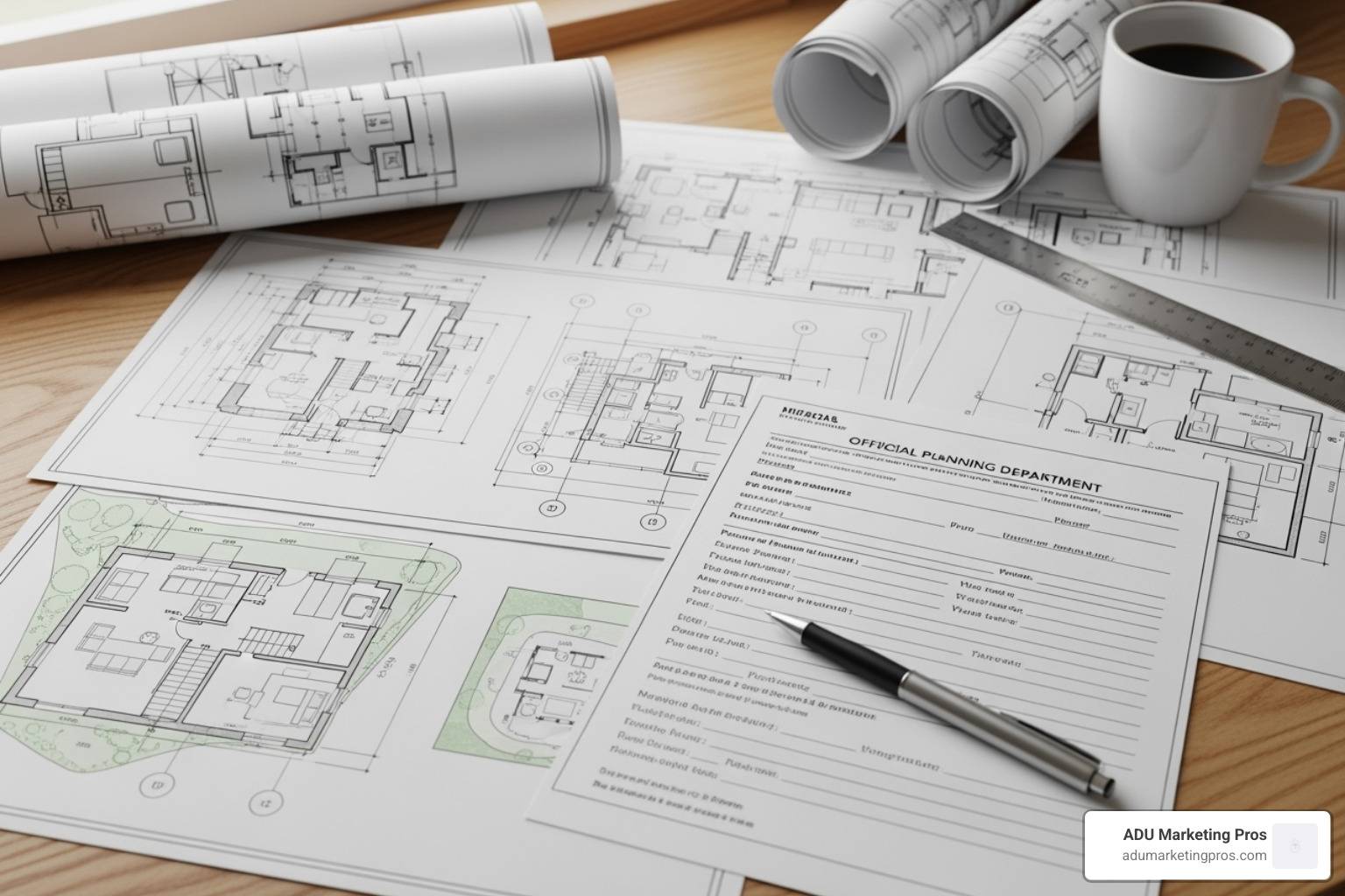 ADU permit application