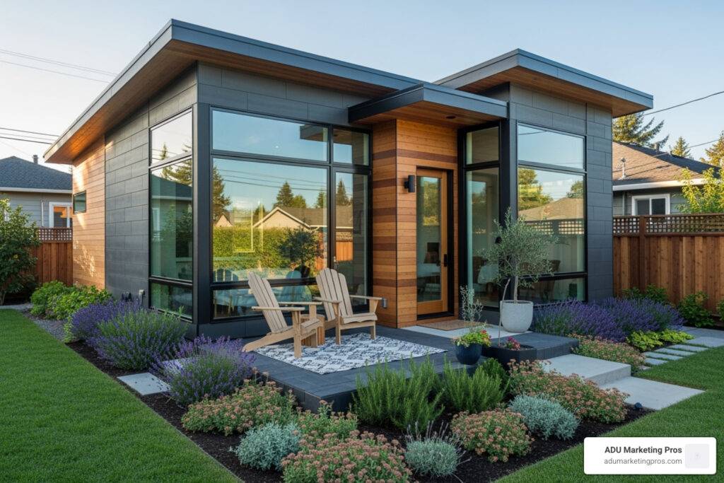 ADU rental ideas