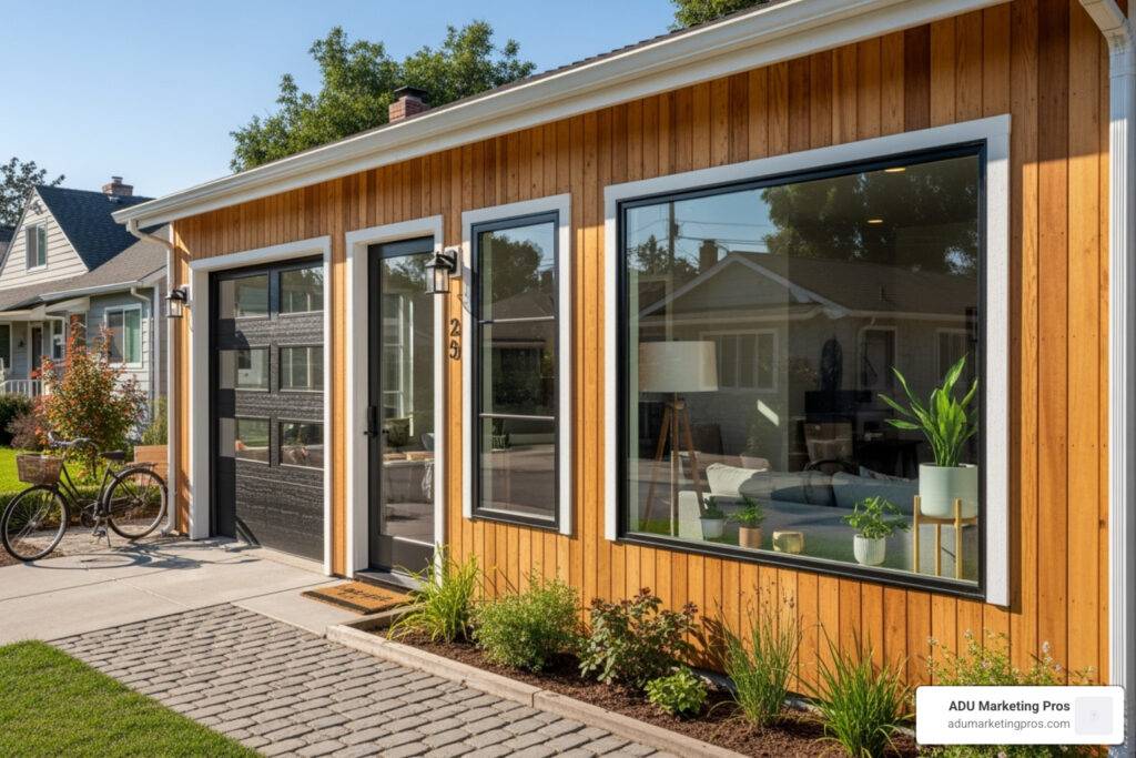 cost of turning garage into apartment