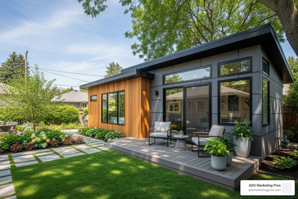 granny flat prefab home