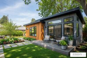 granny flat prefab home