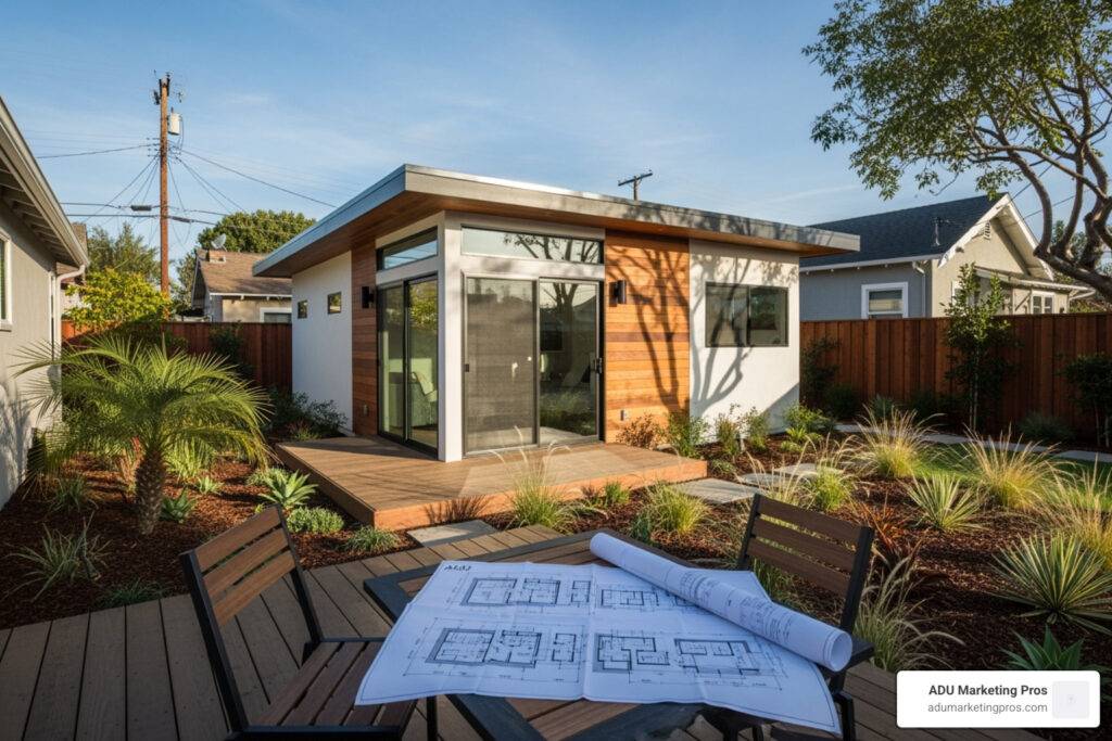 Long Beach ADU plans