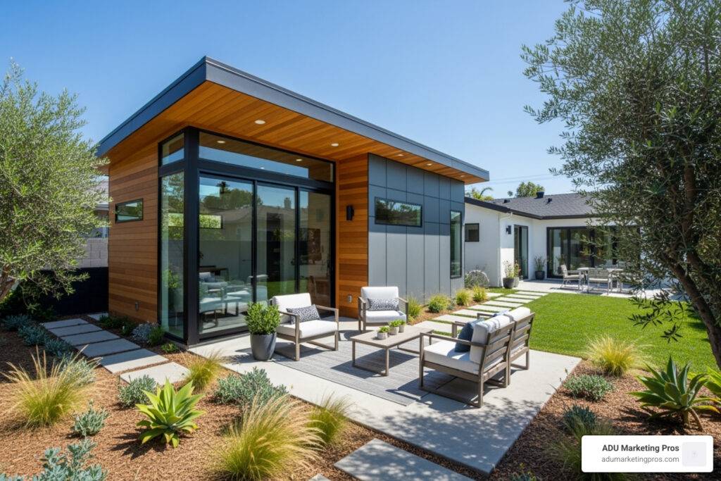 los angeles adu financing