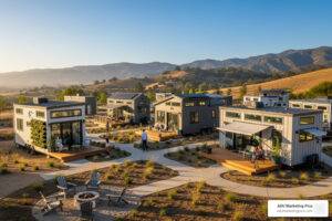 Mountain View tiny homes
