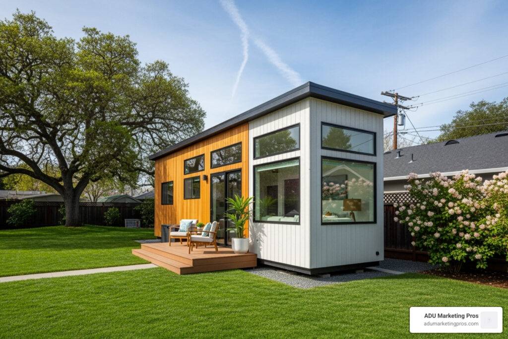 Portable ADU for sale