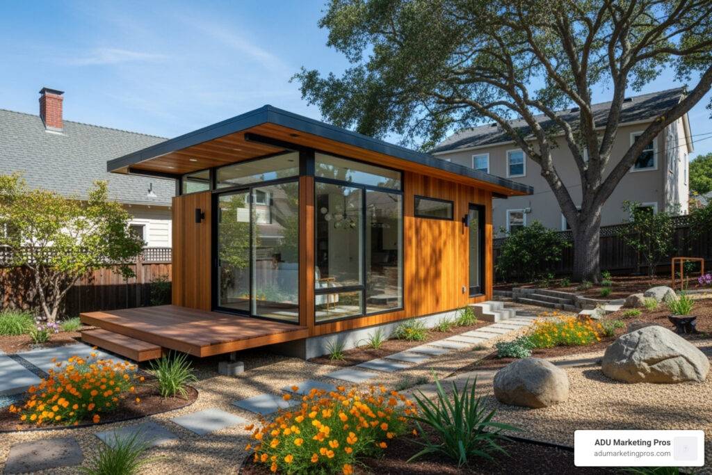 prefab adu bay area cost