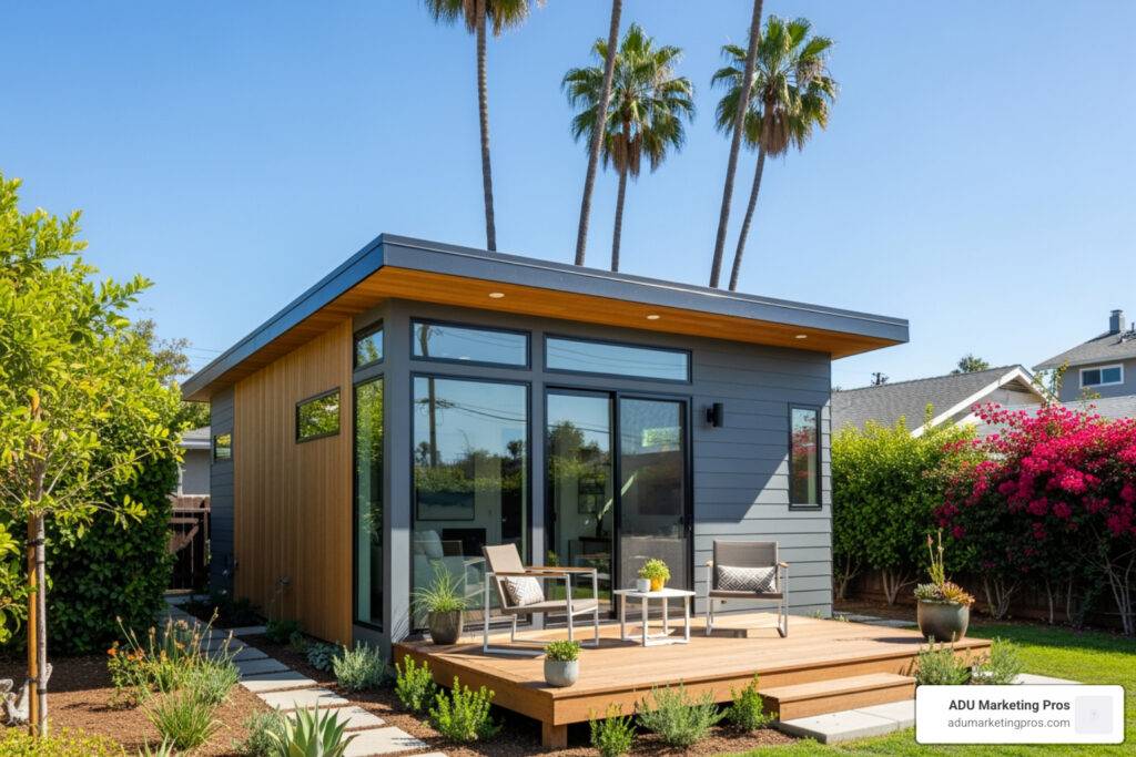 Prefab ADU Los Angeles