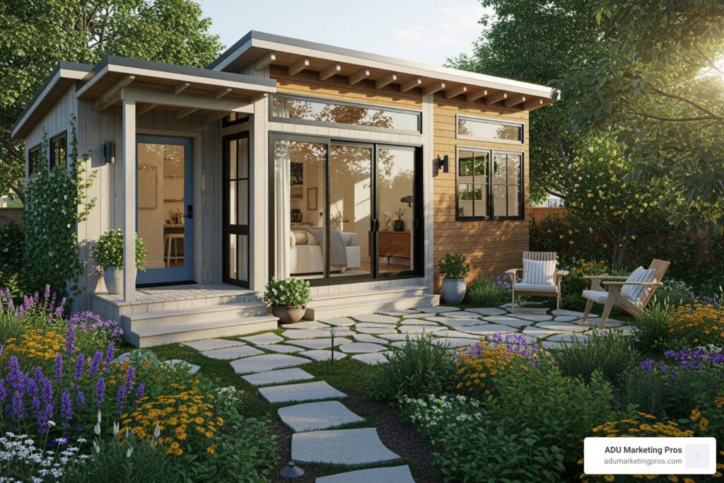 ADU design Santa Cruz