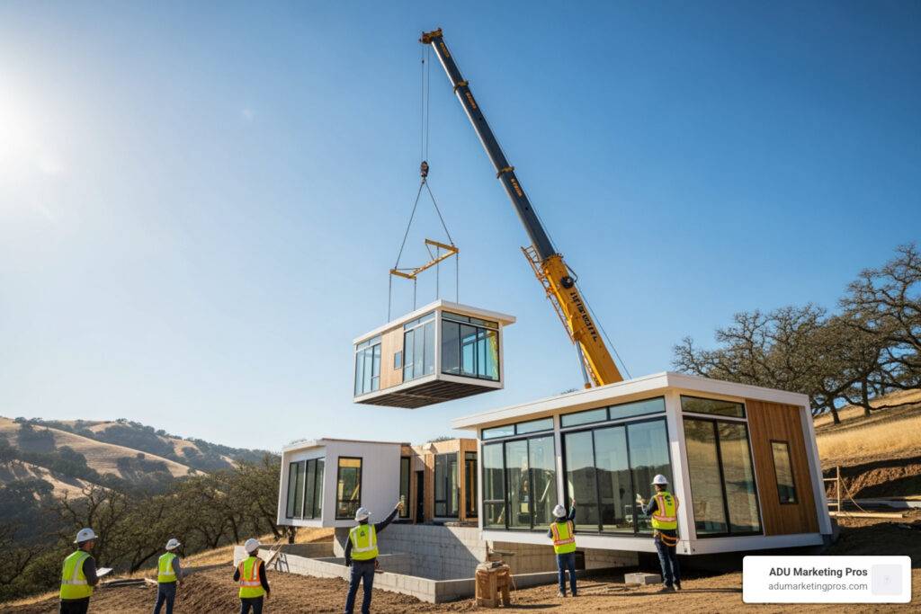 california modular builders