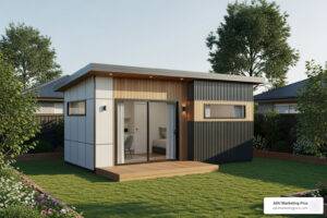 china granny flat prefab home