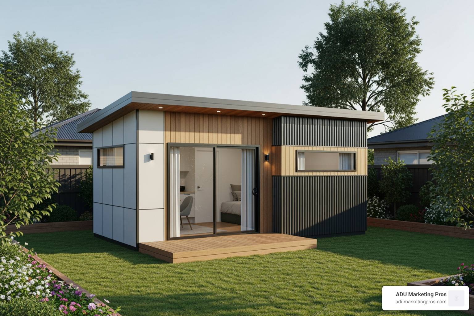 china granny flat prefab home