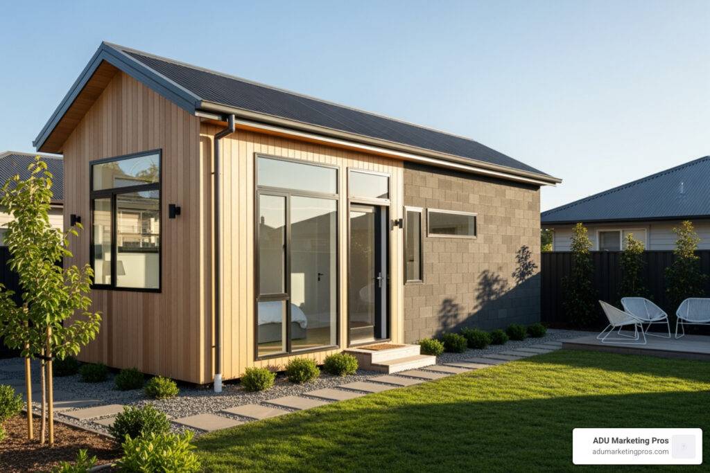 modular adu