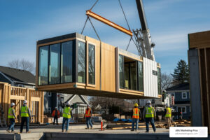 Prefab home builders