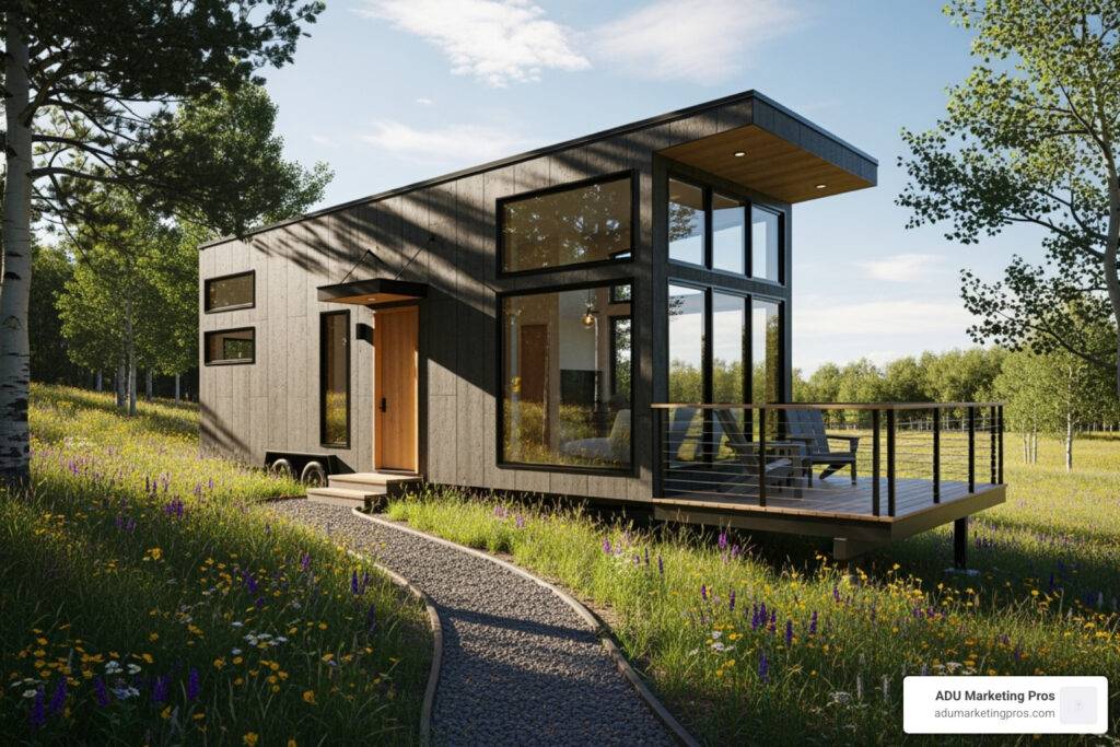prefab tiny home