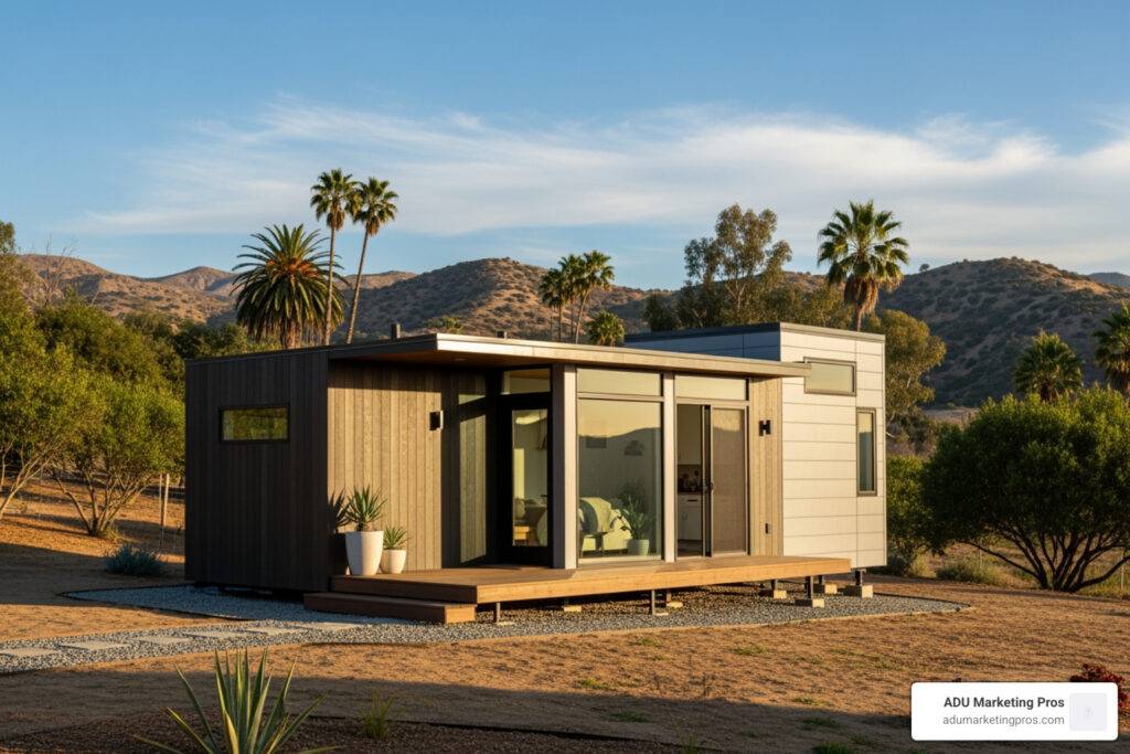 prefab tiny homes California