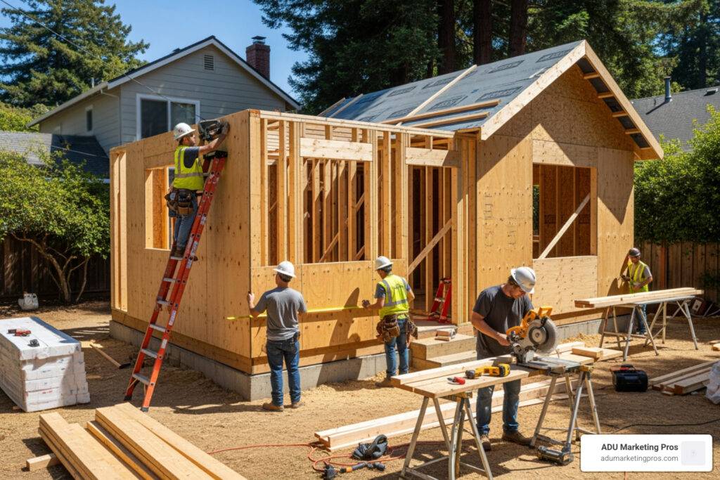 Santa Cruz ADU builders