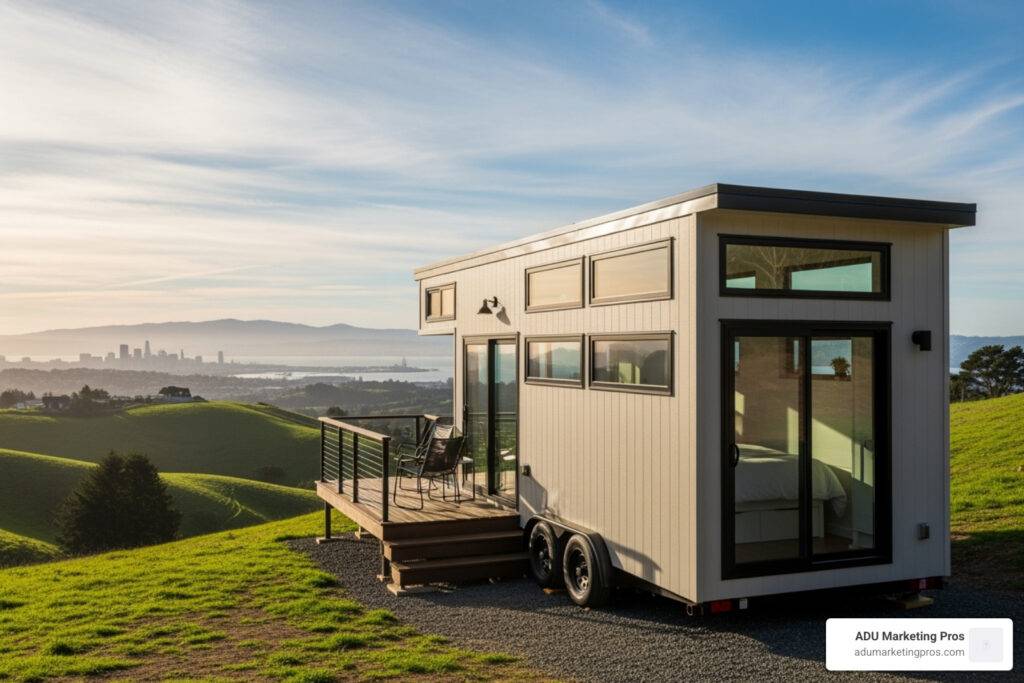 tiny home builders bay area