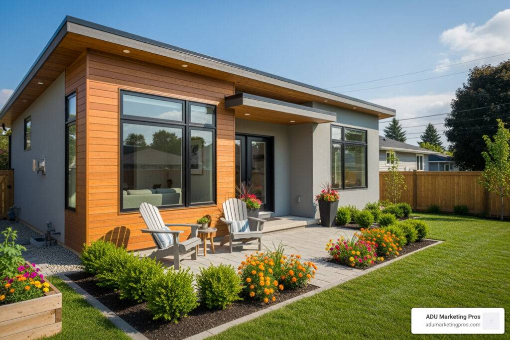 2 bedroom granny flat