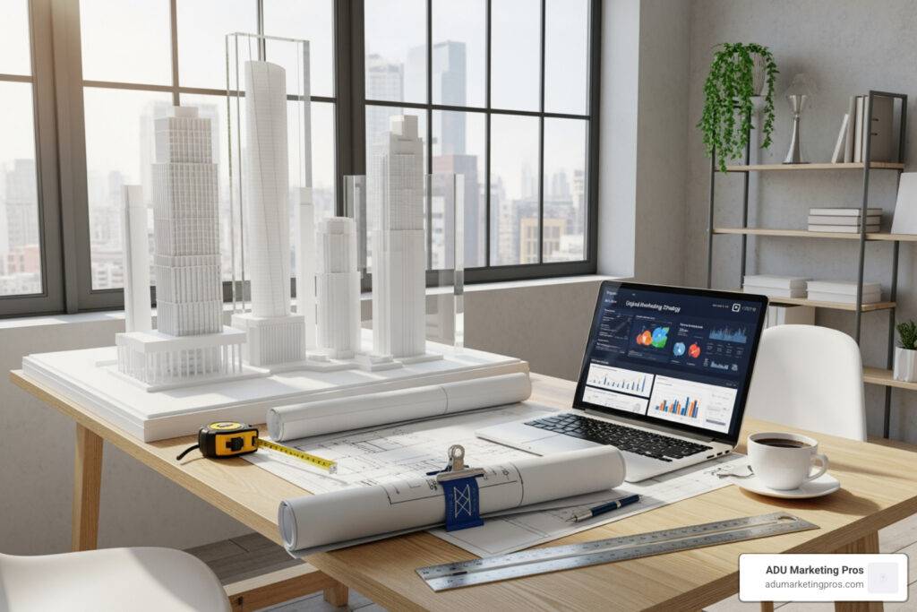 architect marketing services