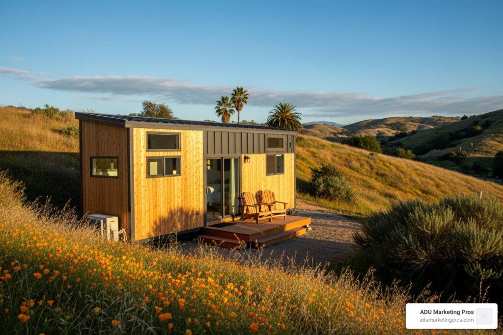 tiny house rental southern california