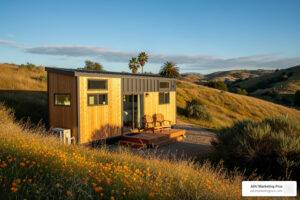 tiny house rental southern california