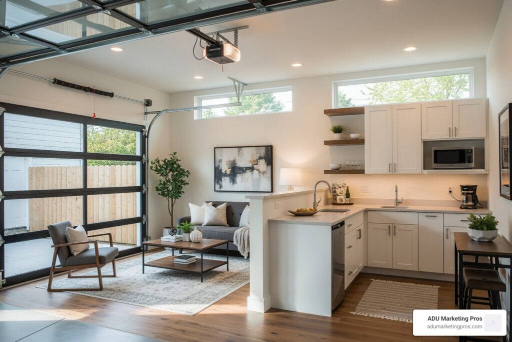 Garage conversion value