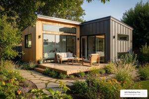 how much is a prefab granny flat