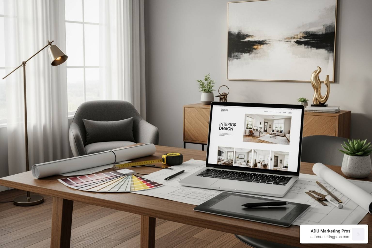 interior architect web design