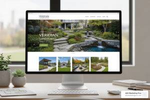 landscape architect web design