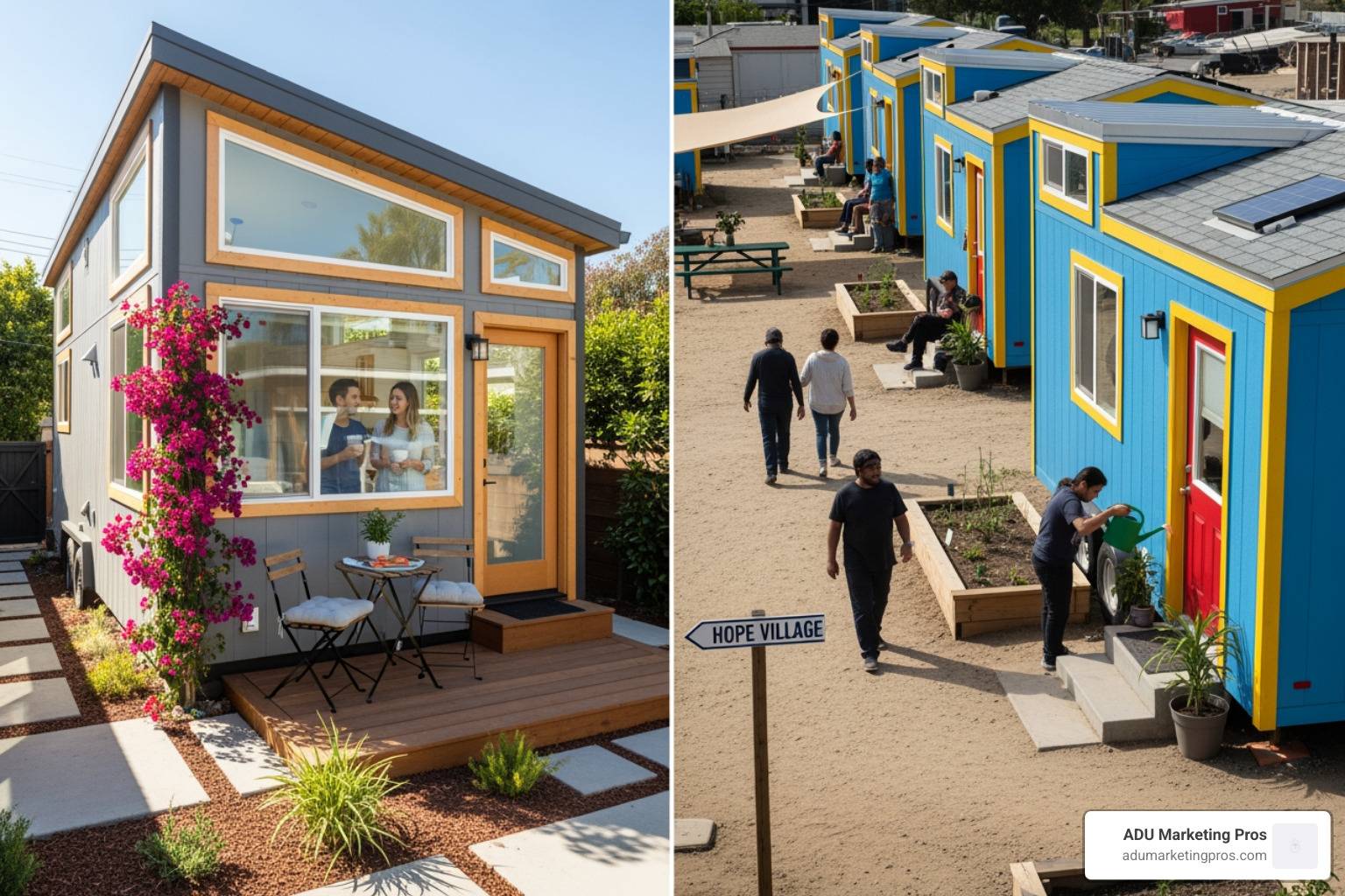 los angeles tiny homes