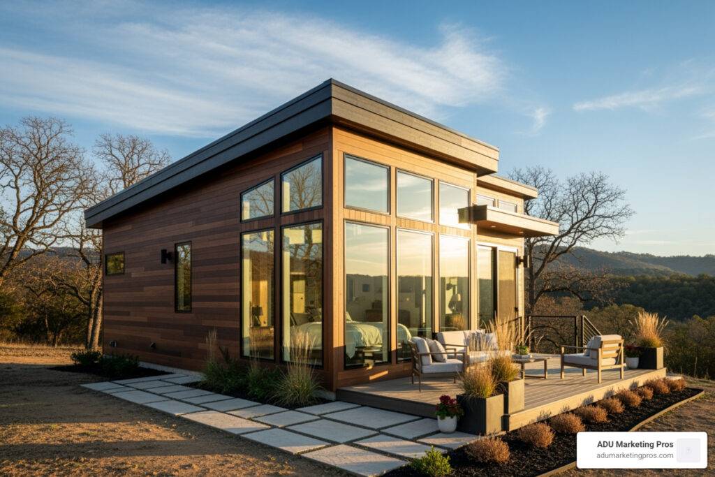 luxury tiny home builders