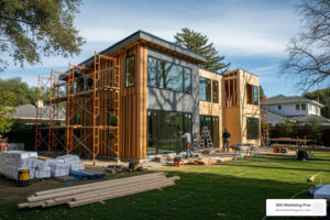 Menlo Park ADU construction