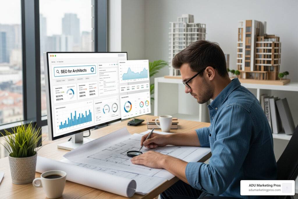 seo for architects