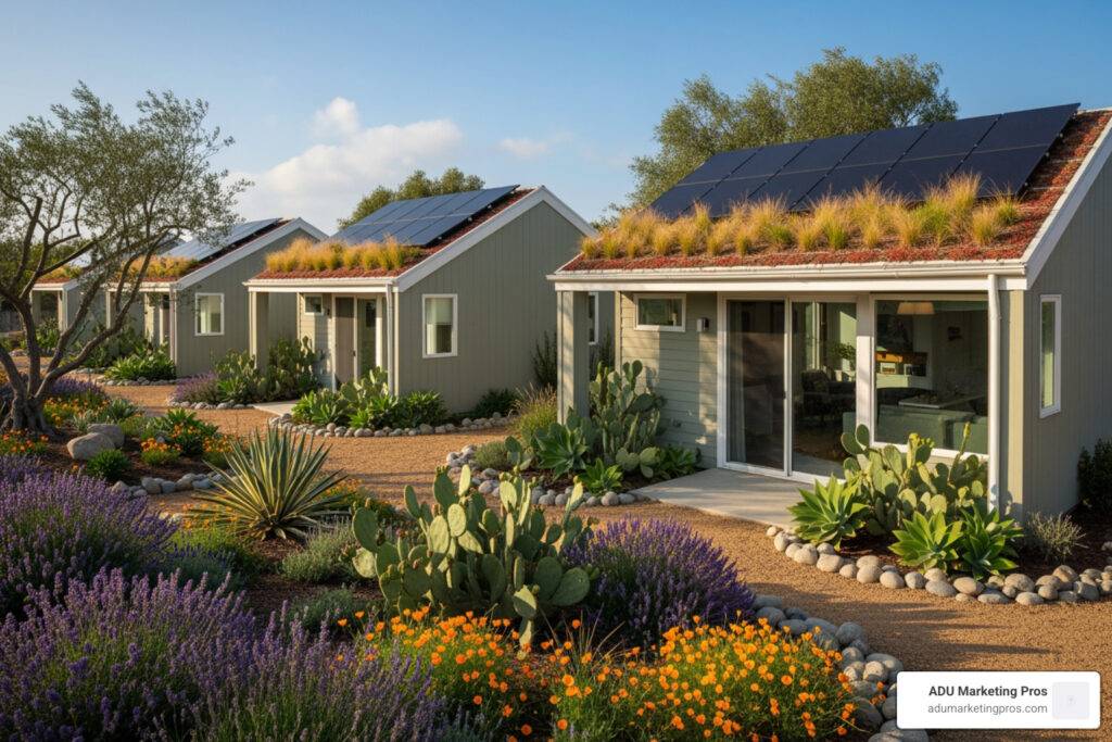 small green houses to live in southern california all builders