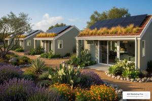 small green houses to live in southern california all builders