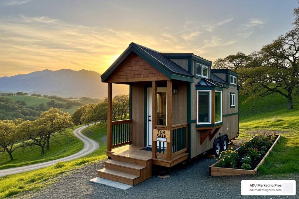 Tiny homes for sale