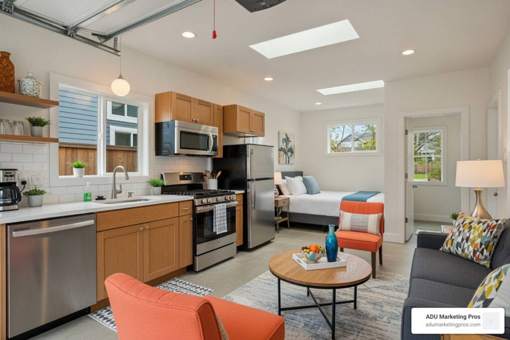 adu garage conversion services