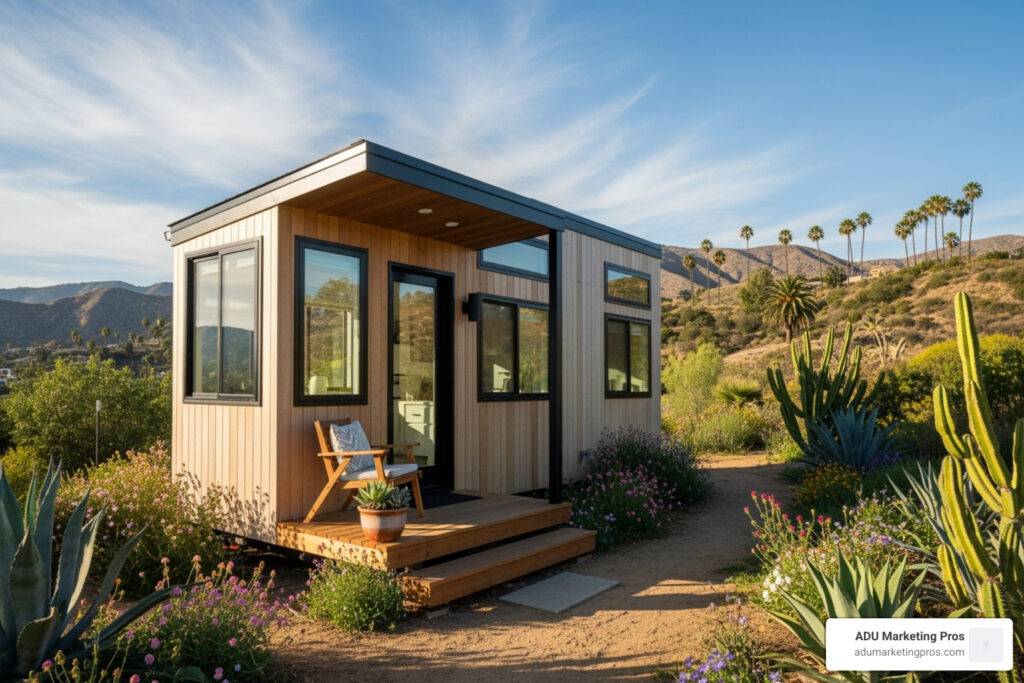 airbnb tiny house southern california