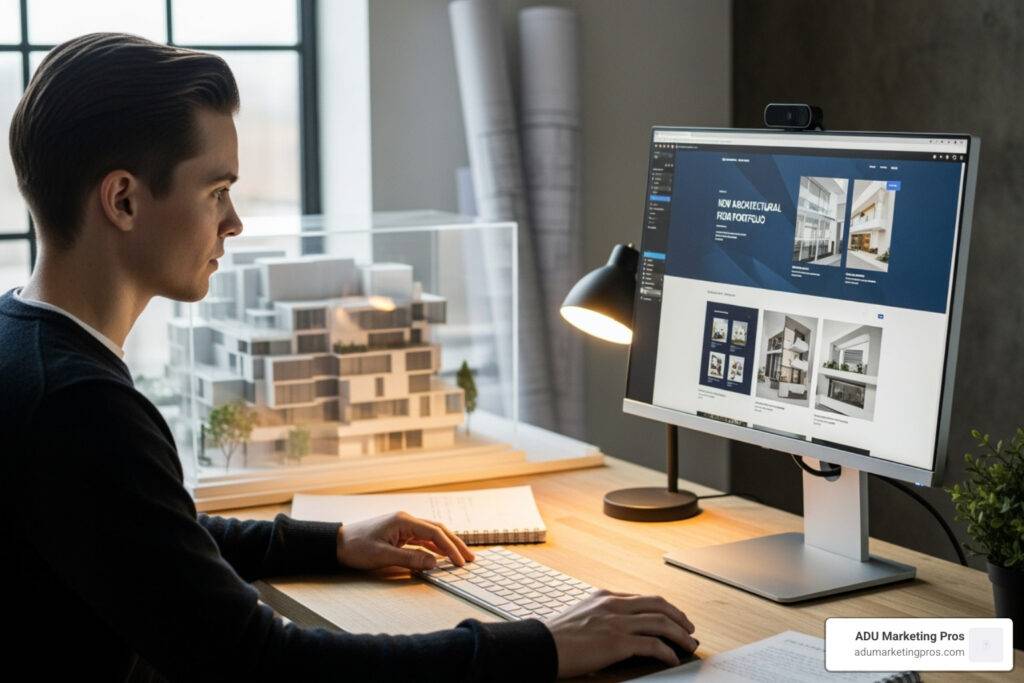 architect web design tools