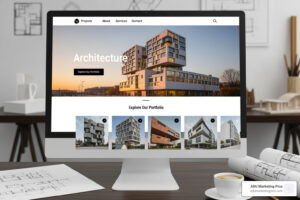architecture website design