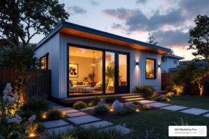 Affordable prefab ADU