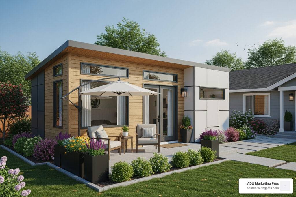 prefab mother in law suite