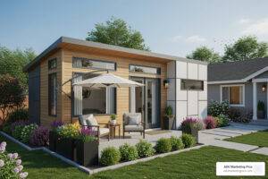 prefab mother in law suite