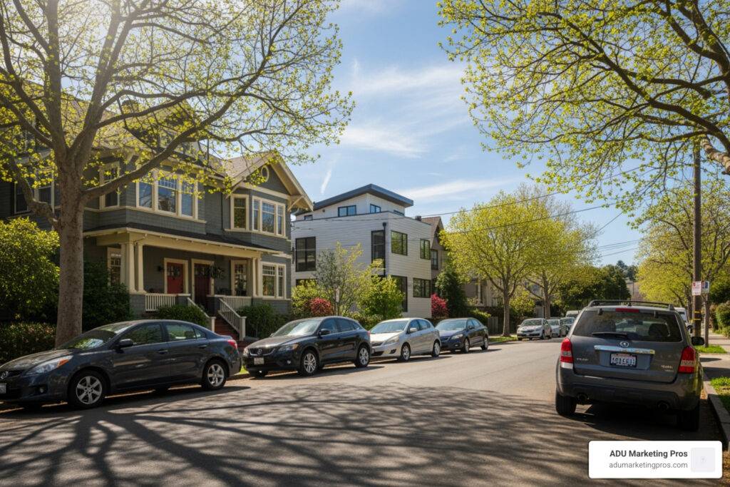 parking requirement adu berkeley