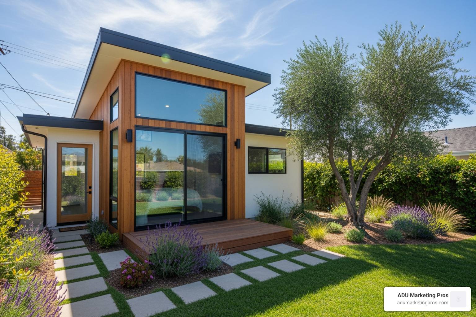 prefab adu california